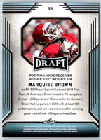 2019 Leaf Draft Marquise Brown #52