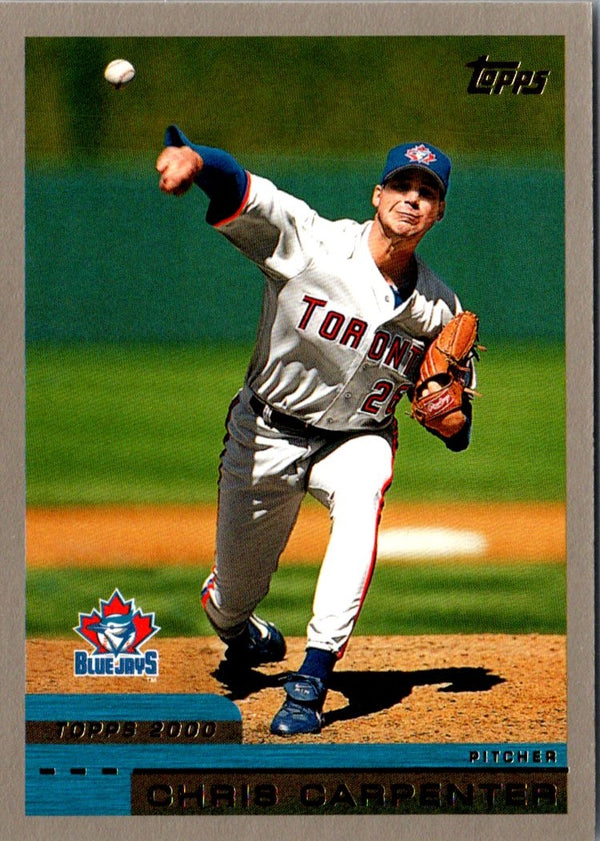 2000 Topps Chris Carpenter #311