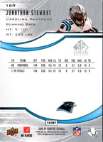2009 SP Signature Jonathan Stewart #169