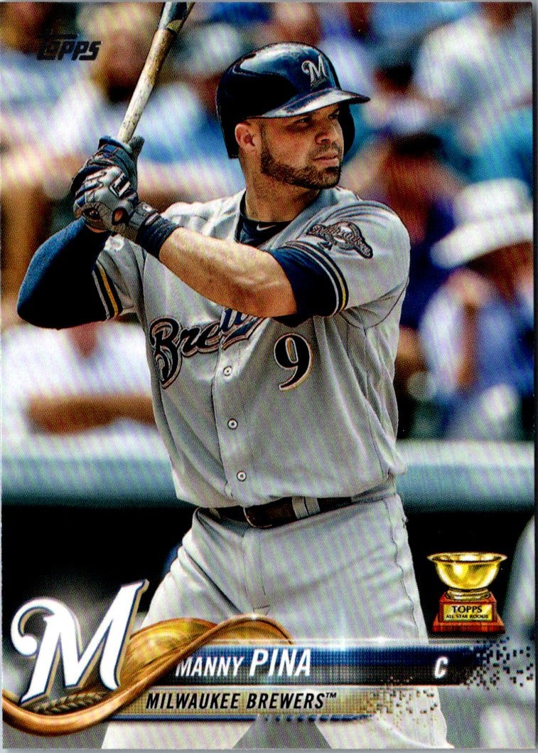 2018 Topps Manny Pina