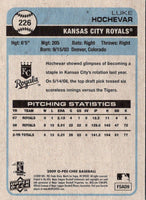 2009 O-Pee-Chee Luke Hochevar #226