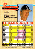 1992 Bowman Bobby Thigpen #36