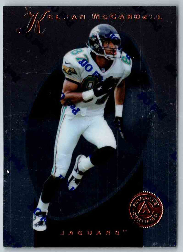 1997 Pinnacle Certified NFL Keenan McCardell #53
