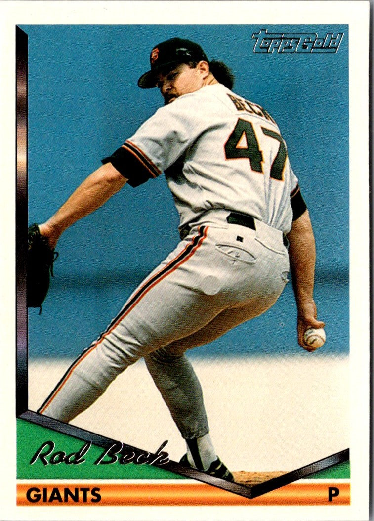 1994 Topps Rod Beck