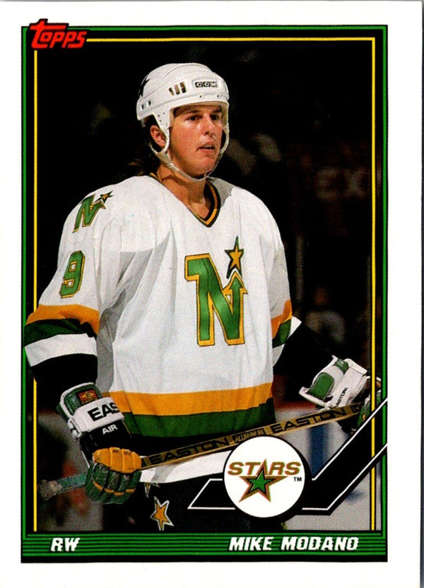 1991 O-Pee-Chee Mike Modano #367