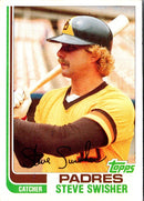 1982 Topps Steve Swisher
