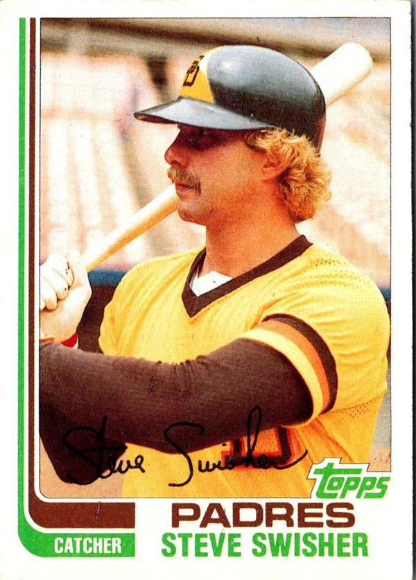 1982 Topps Steve Swisher #764