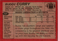 1983 Topps Buddy Curry #17 Rookie NM-MT