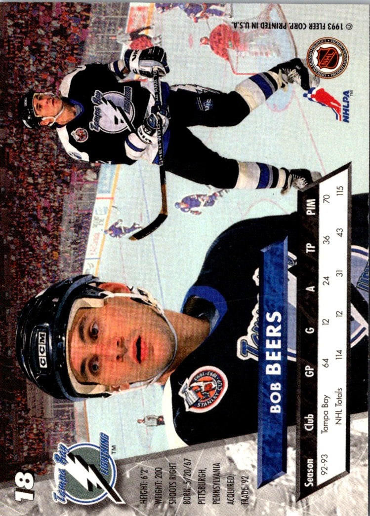 1993 Ultra Bob Beers