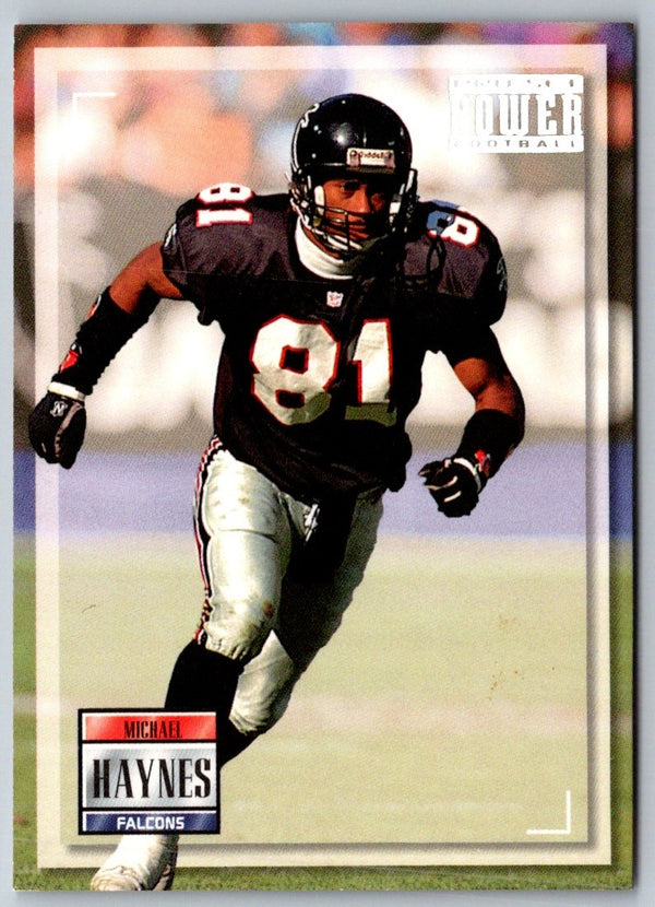 1993 Pro Set Power Michael Haynes #181