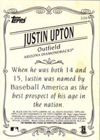 2009 Topps 206 Justin Upton #109