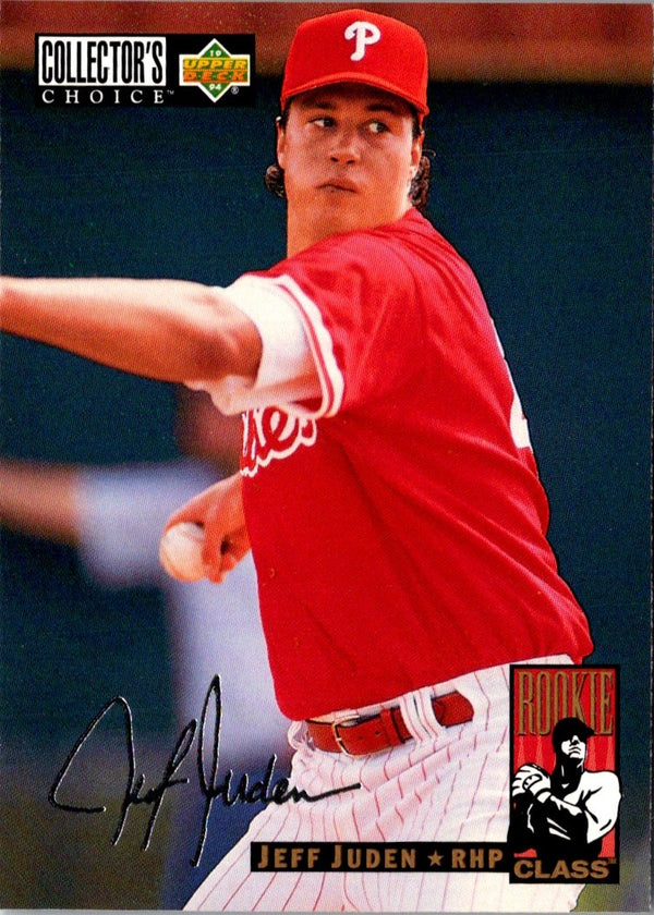 1994 Collector's Choice Jeff Juden #662