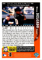 1997 Collector's Choice Wilson Delgado #454