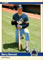 1984 Fleer Update Barry Bonnell #U-14