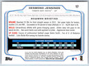 2014 Bowman Desmond Jennings
