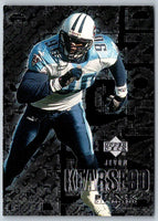 2000 Upper Deck Black Diamond Jevon Kearse #116