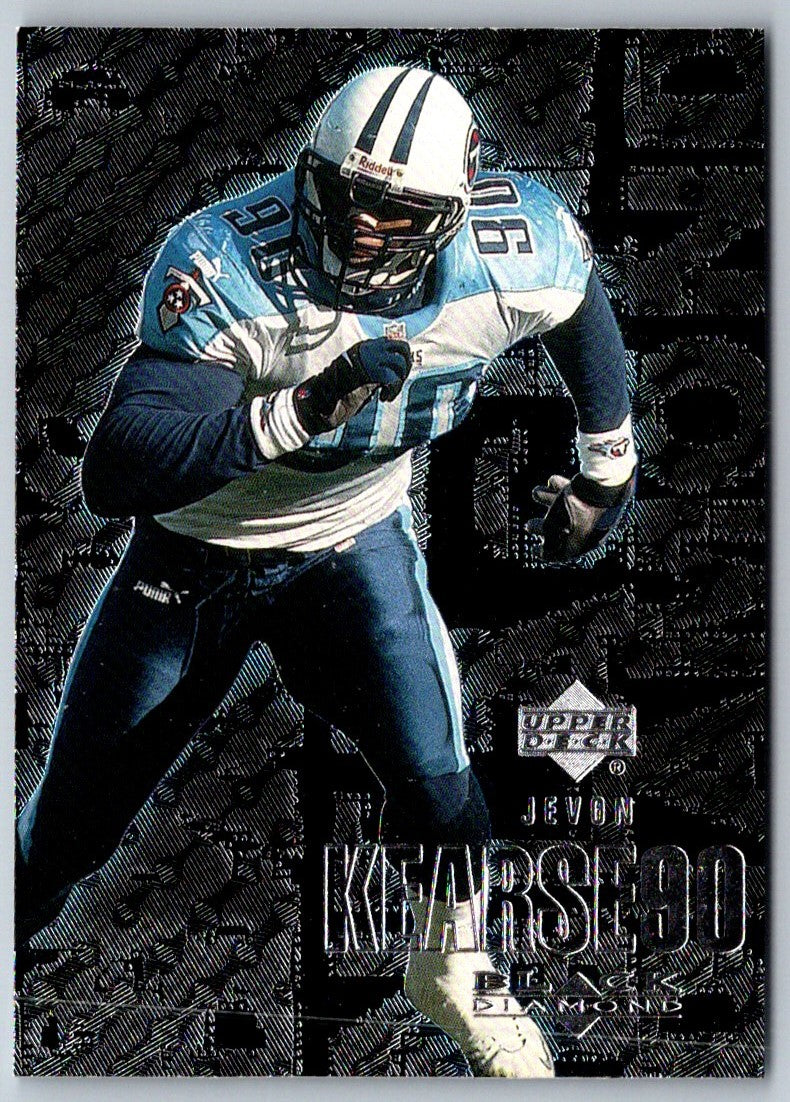 2000 Upper Deck Black Diamond Jevon Kearse