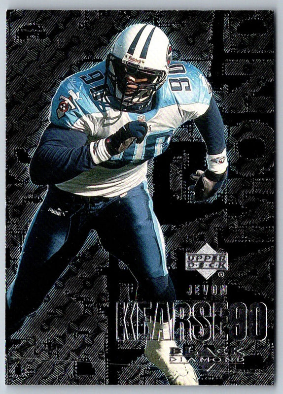 2000 Upper Deck Black Diamond Jevon Kearse #116