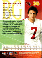 2002 Ultra Bill Gramatica #35