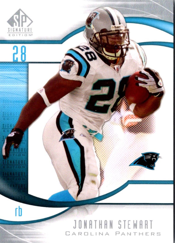 2009 SP Signature Jonathan Stewart #169