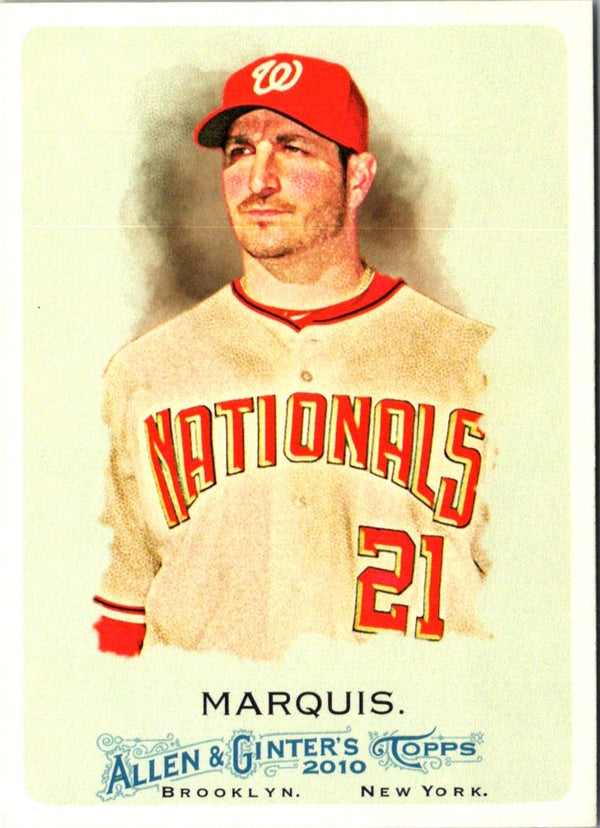 2010 Topps Allen & Ginter Jason Marquis #248