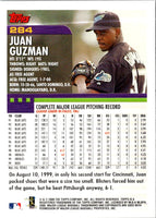 2000 Topps Juan Guzman #284