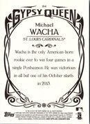 2015 Topps Gypsy Queen Michael Wacha