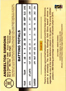 2016 Donruss Andrelton Simmons