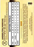 2016 Donruss Andrelton Simmons #80