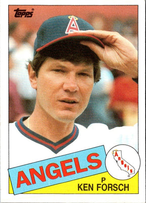 1985 Topps Ken Forsch #442
