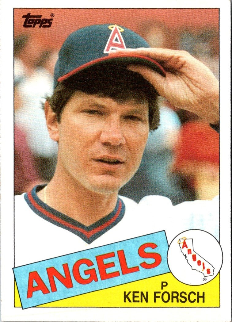 1985 Topps Ken Forsch