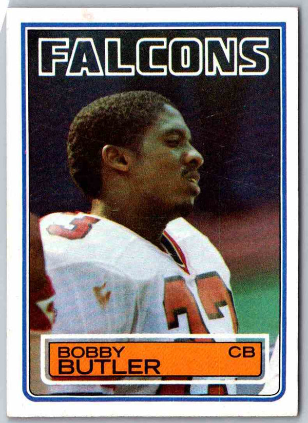 1983 Topps Bobby Butler #16