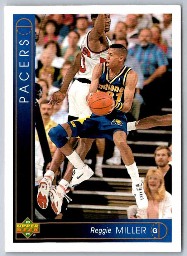 1994 Upper Deck Reggie Miller #309