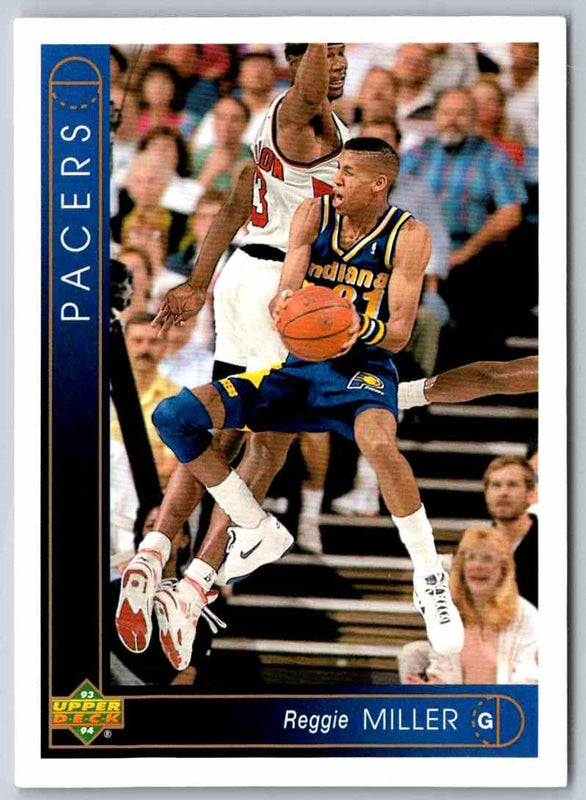 1994 Upper Deck Reggie Miller #309