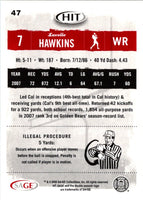 2008 SAGE HIT Lavelle Hawkins #47