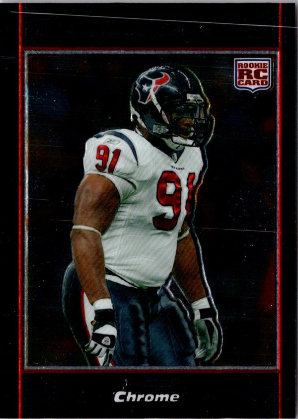 2007 Bowman Chrome Amobi Okoye #BC4 Rookie