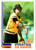 1982 Topps Don Robinson #332