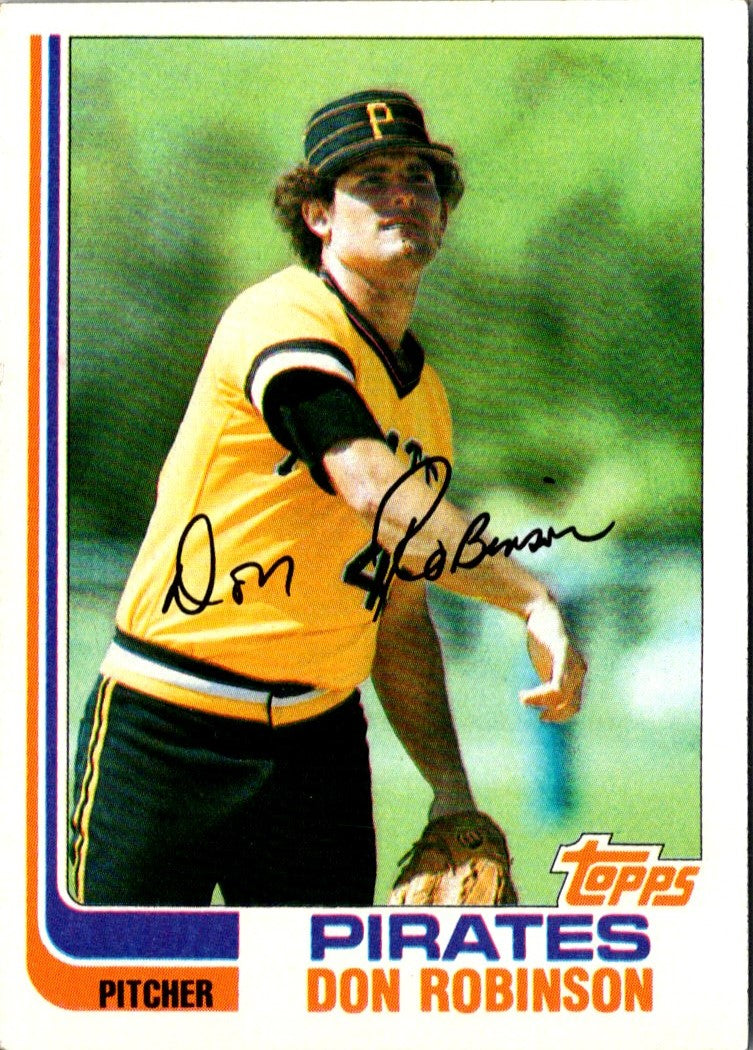 1982 Topps Don Robinson