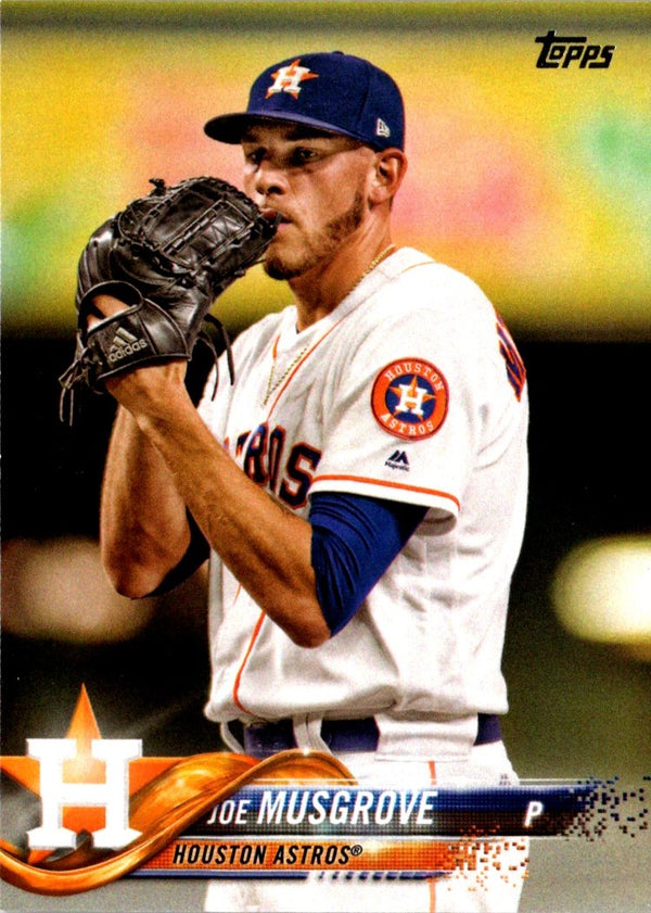 2018 Topps Joe Musgrove #333