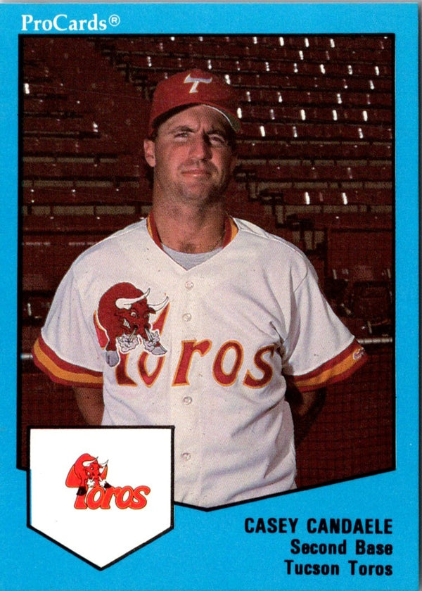 1989 ProCards Casey Candaele #197