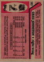 1987 Topps Greg Johnston #102 Rookie