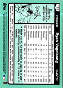 2012 Topps Archives Ryan Vogelsong