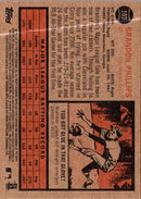 2011 Topps Heritage Brandon Phillips