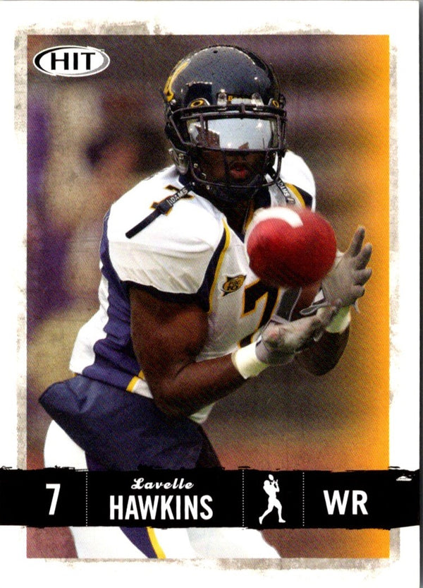 2008 SAGE HIT Lavelle Hawkins #47