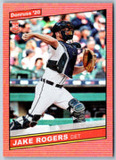 2020 Donruss Jake Rogers