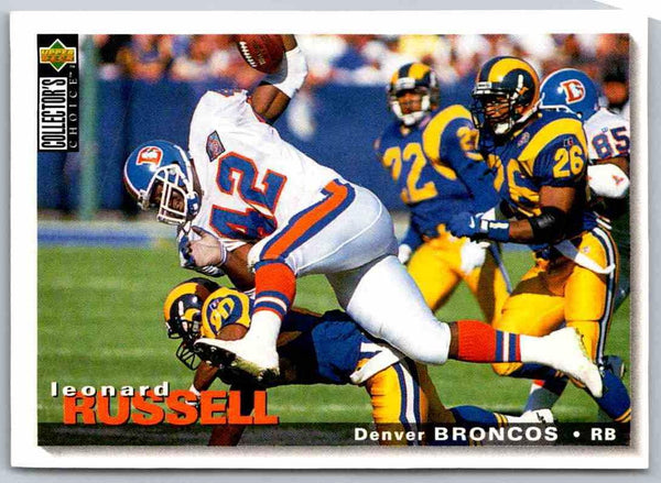 1995 Upper Deck Leonard Russell #256