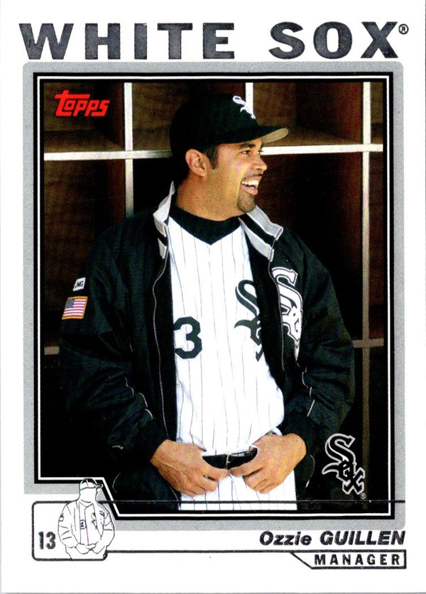 2004 Topps Traded & Rookies Ozzie Guillen #T69