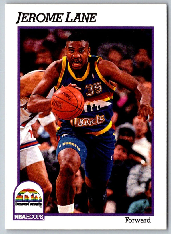 1991 Hoops Jerome Lane #53