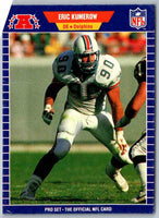 1989 NFL Proset Eric Kumerow #219