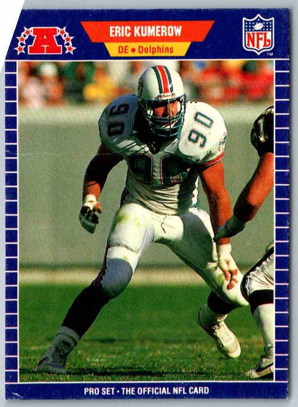1989 NFL Proset Eric Kumerow #219